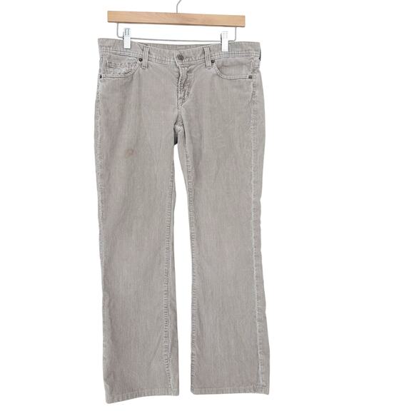 Citizens of Humanity Ingrid Low Waist Flair Corduroy Pants Sz 30 - Picture 1 of 7